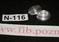 NAKRYWKA PAL.NR-1 SREBRNA